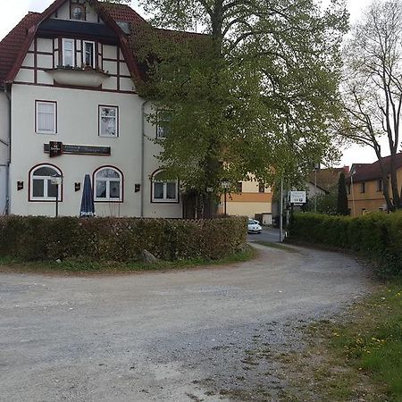 Pension Wasunger Tor Meiningen Dış mekan fotoğraf