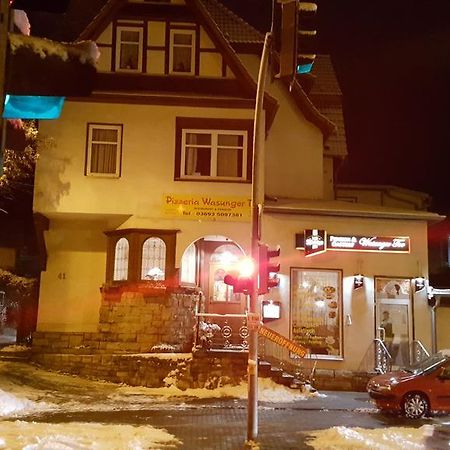 Pension Wasunger Tor Meiningen Dış mekan fotoğraf