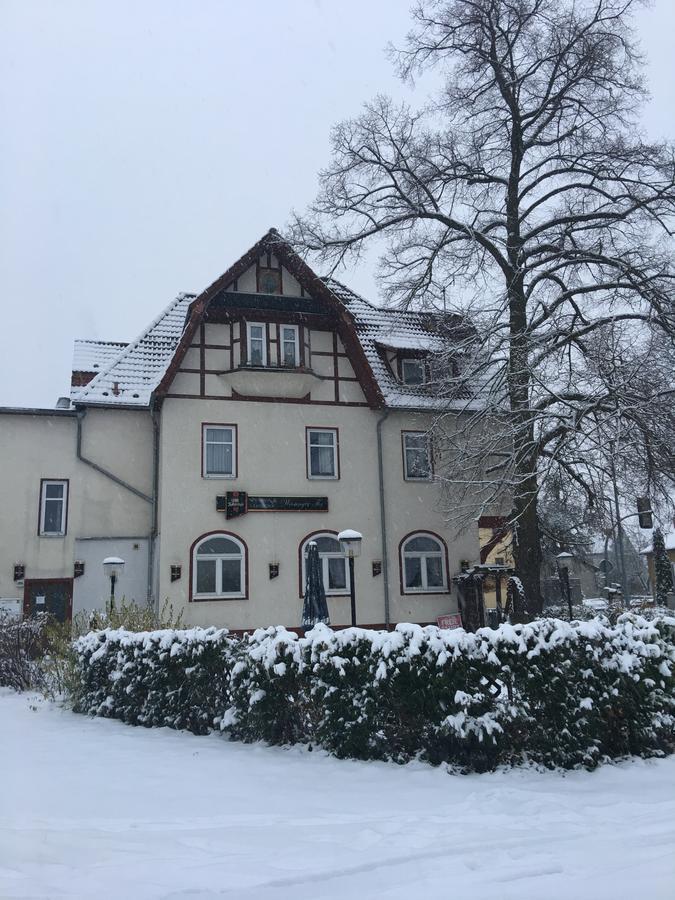 Pension Wasunger Tor Meiningen Dış mekan fotoğraf